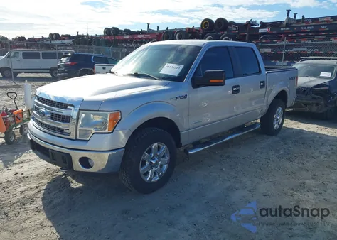 2014 Ford F-150 Xlt from USA, damaged, VIN 1FTFW1ET2EKF22898